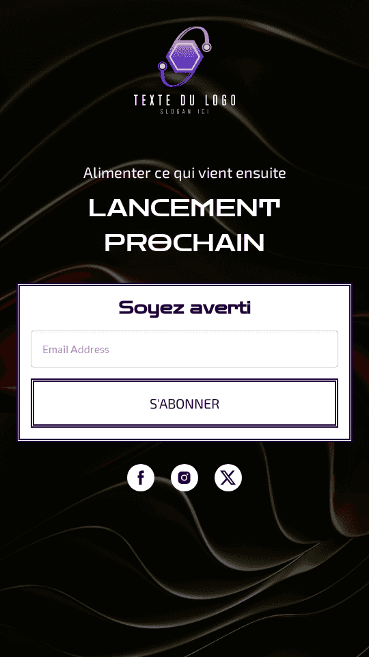 Lancement de technologie générique Link in Bio Preview