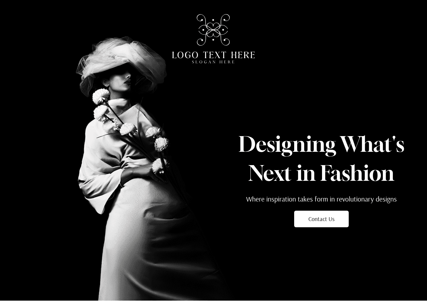 Attire Fashion Designer Website Preview