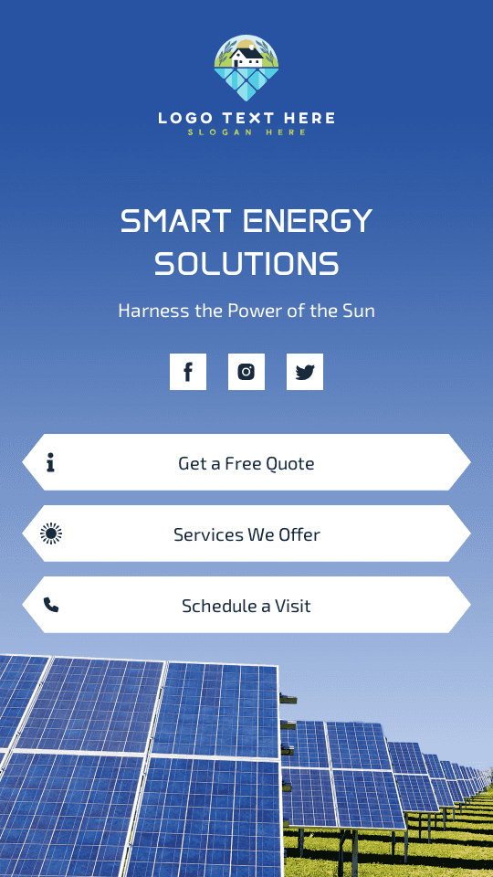 Solar Power Energy Link in Bio Preview