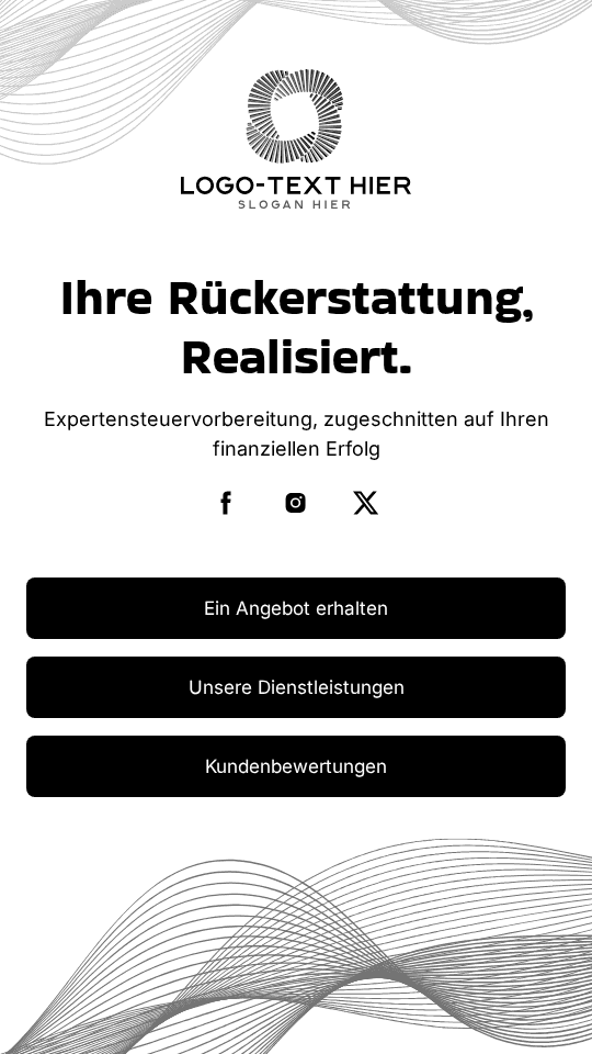 Einkommensteuererklärung Website