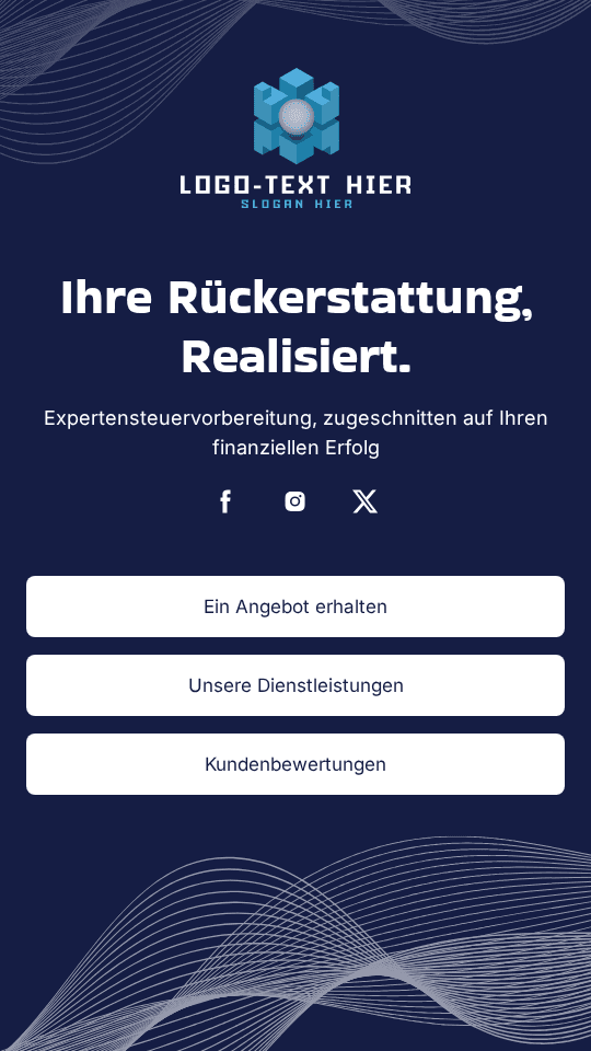 Einkommensteuererklärung Website