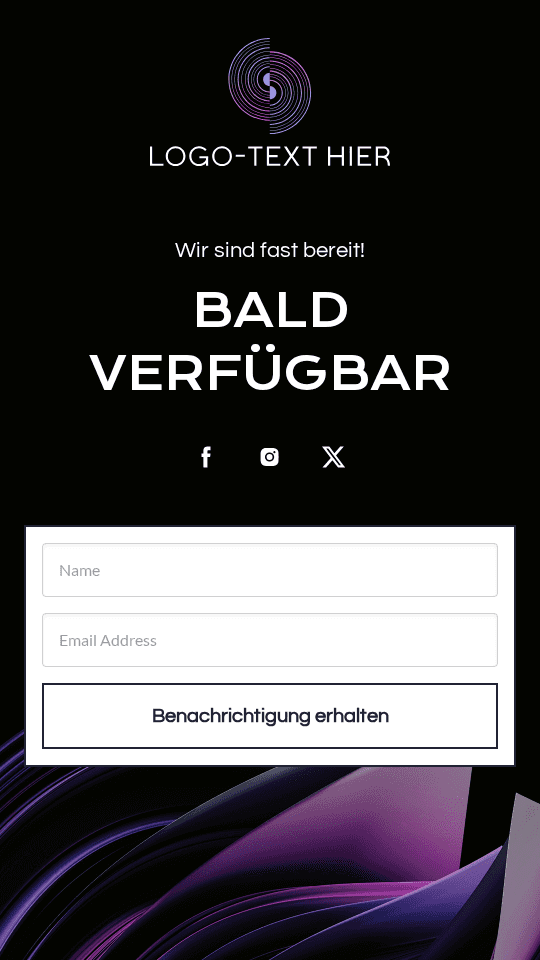 Geschäft demnächst verfügbar Link in Bio