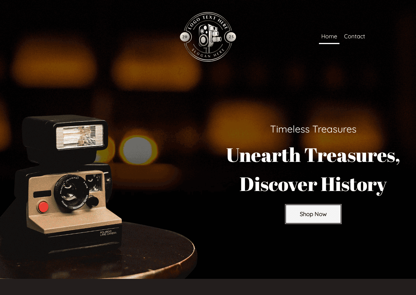 Vintage Collections Corner Website Preview