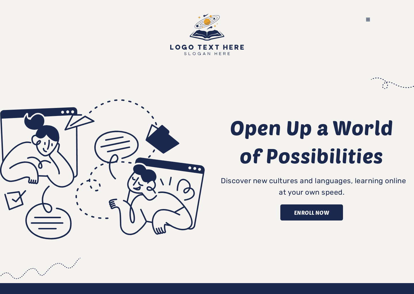 Professional Dog Training website design