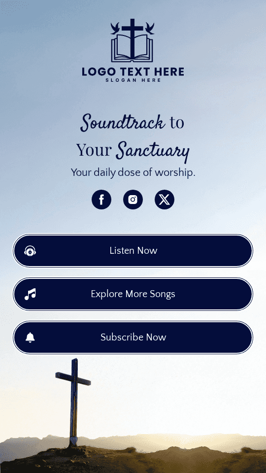 Worship Songs Playlist Link in Bio Preview