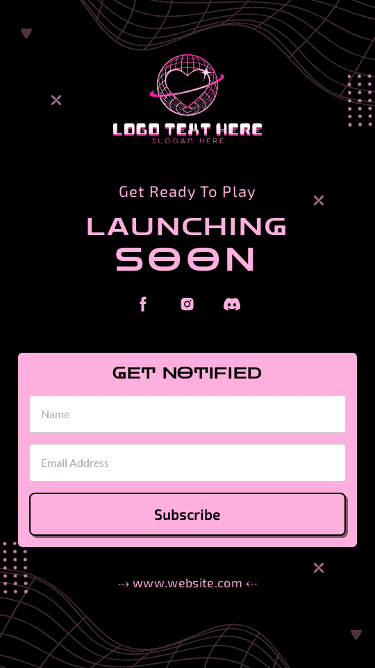 Game Launching Soon Link in Bio Preview