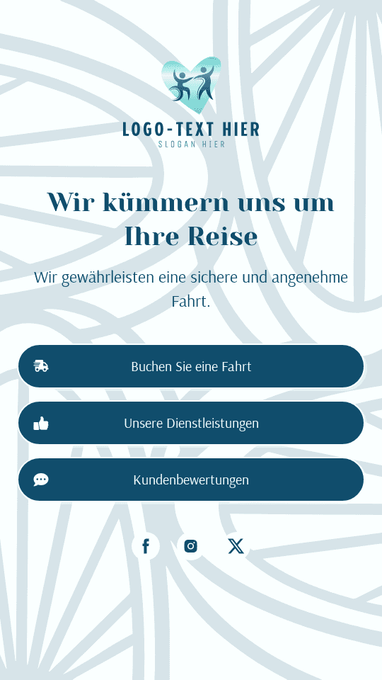 Behindertentransportdienst Link in Bio
