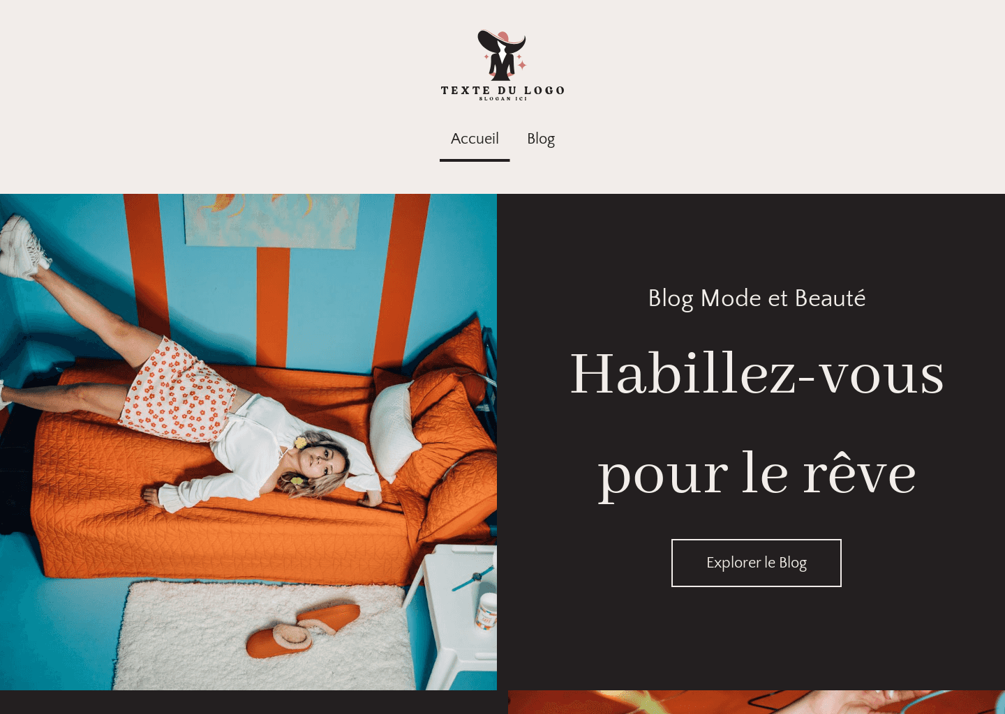 Blog de rédacteur de tribunal Créateur de site Web Design com