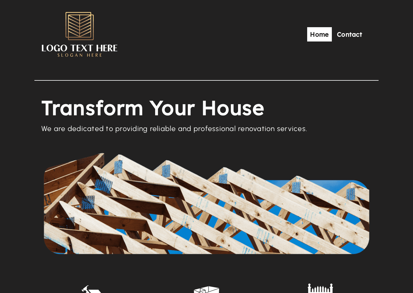 Home Construction Renovation Website