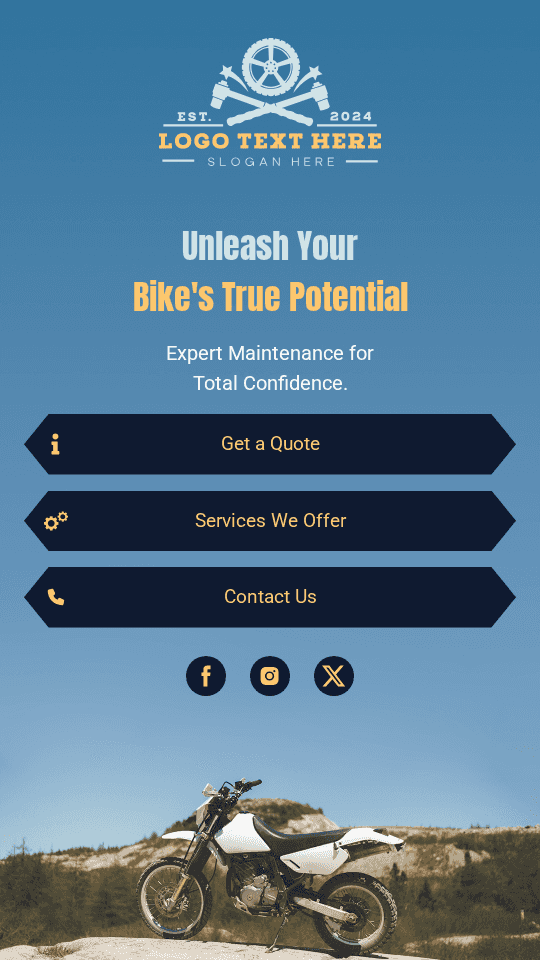 Expert Motorbike Repair Link in Bio Preview