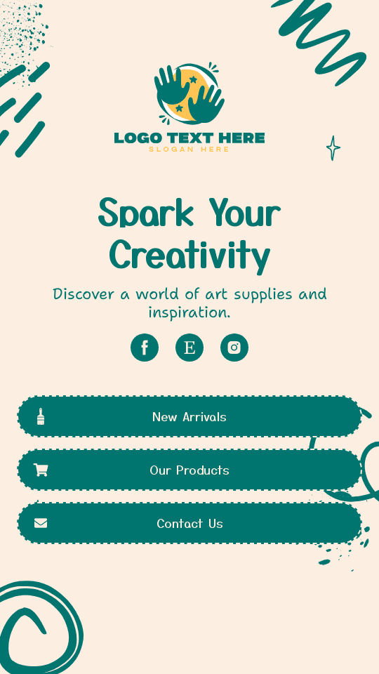 Arts Supply Store Website