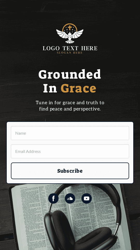 Church Podcast Subscription Link in Bio Preview