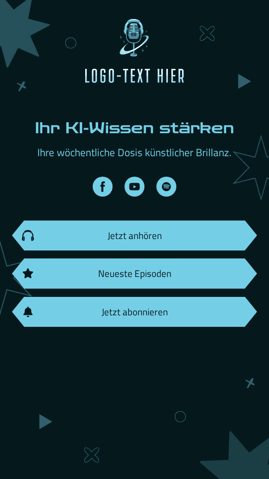 KI-Technologie-Podcast Link in Bio