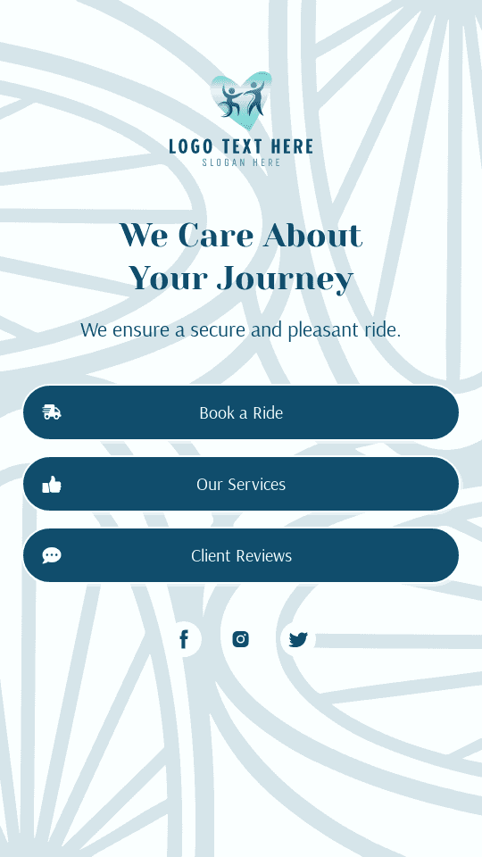Handicap Chauffeur Service Link in Bio Preview