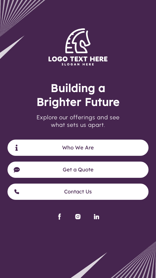 Generic Business Order Link in Bio Preview