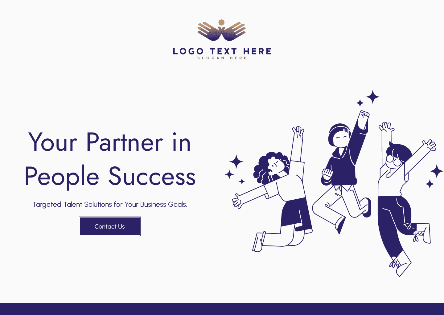 Human Resources Agency Website Preview