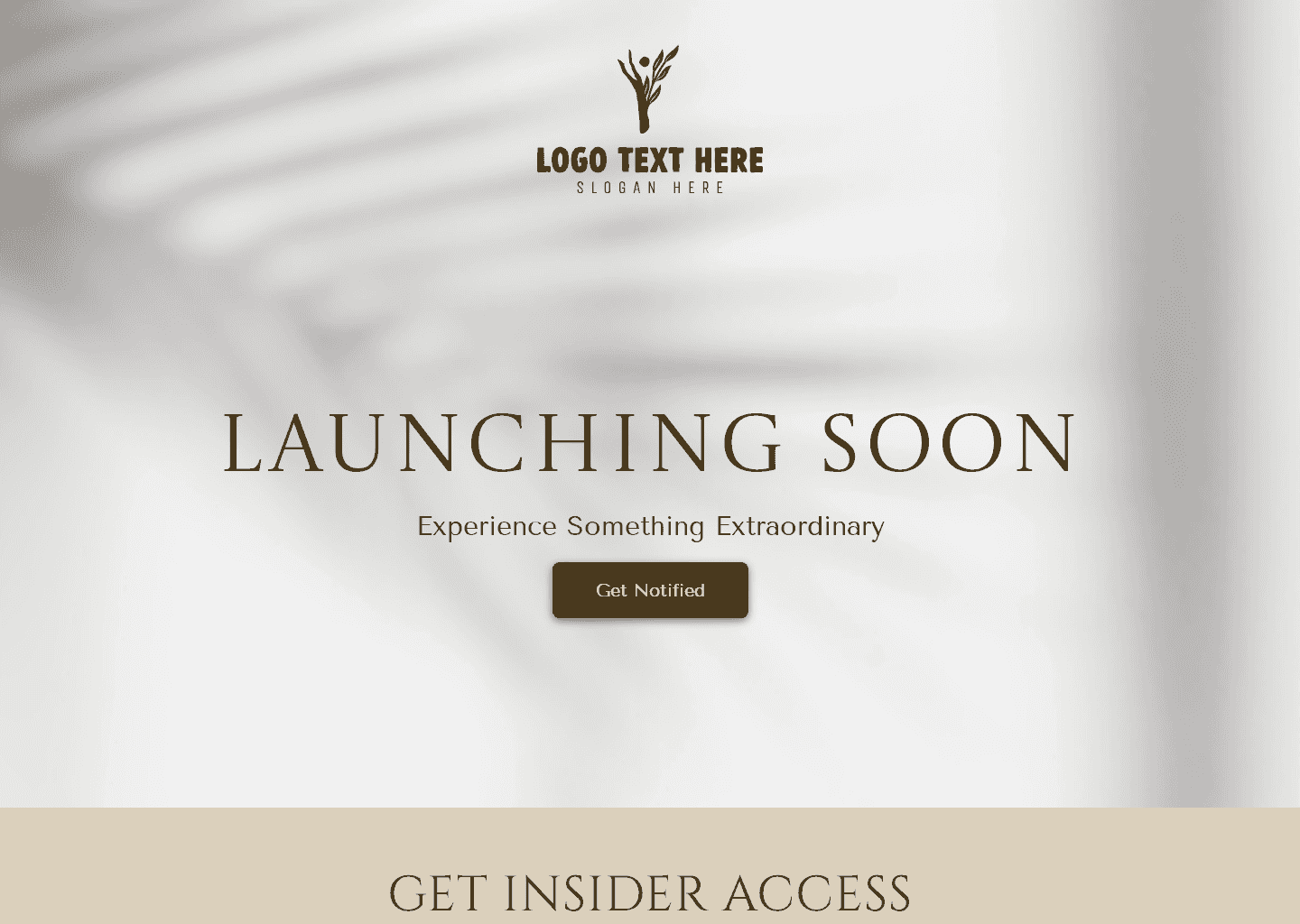 Nature Launching Soon Website Preview