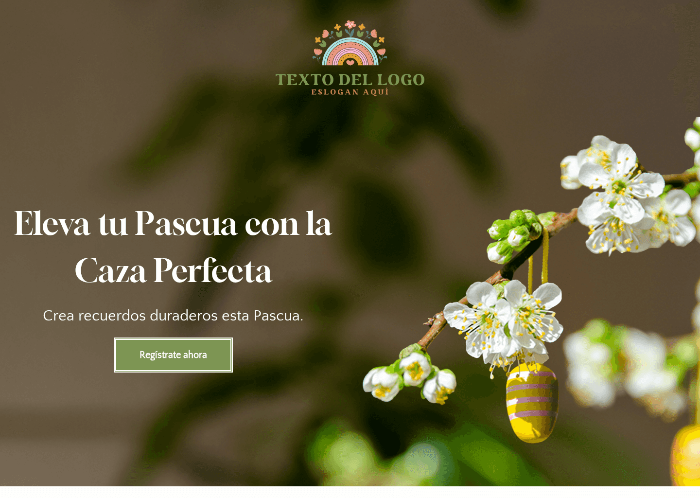 Búsqueda de Huevos de Pascua Website