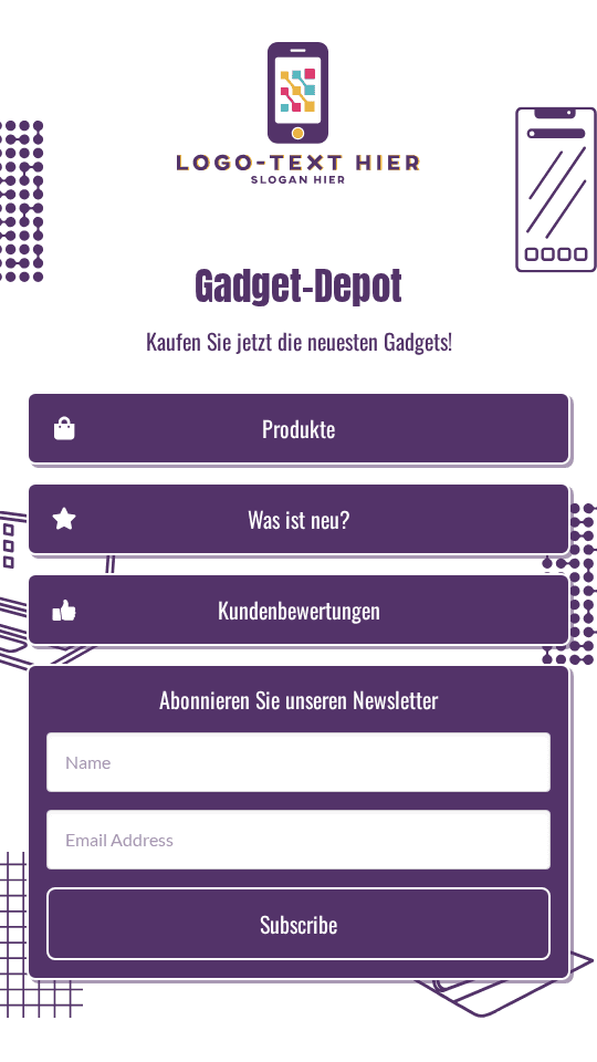 Technikladen Link in Bio