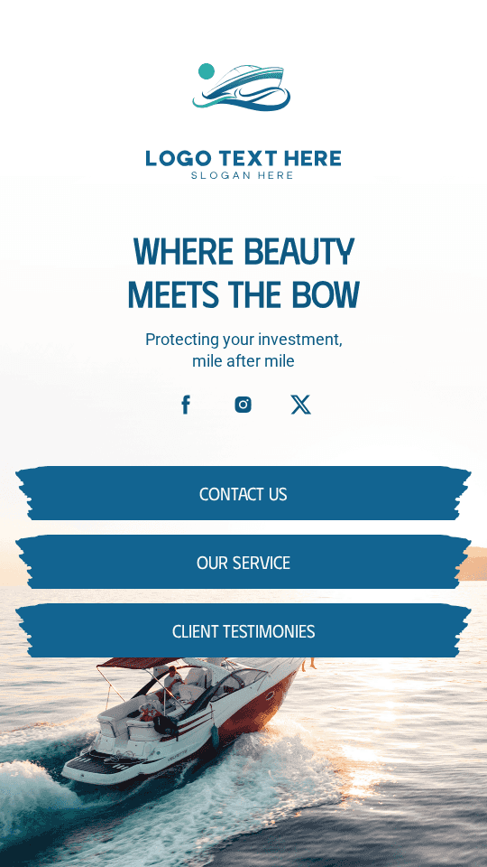 Maritime Yacht Detailing Link in Bio Preview