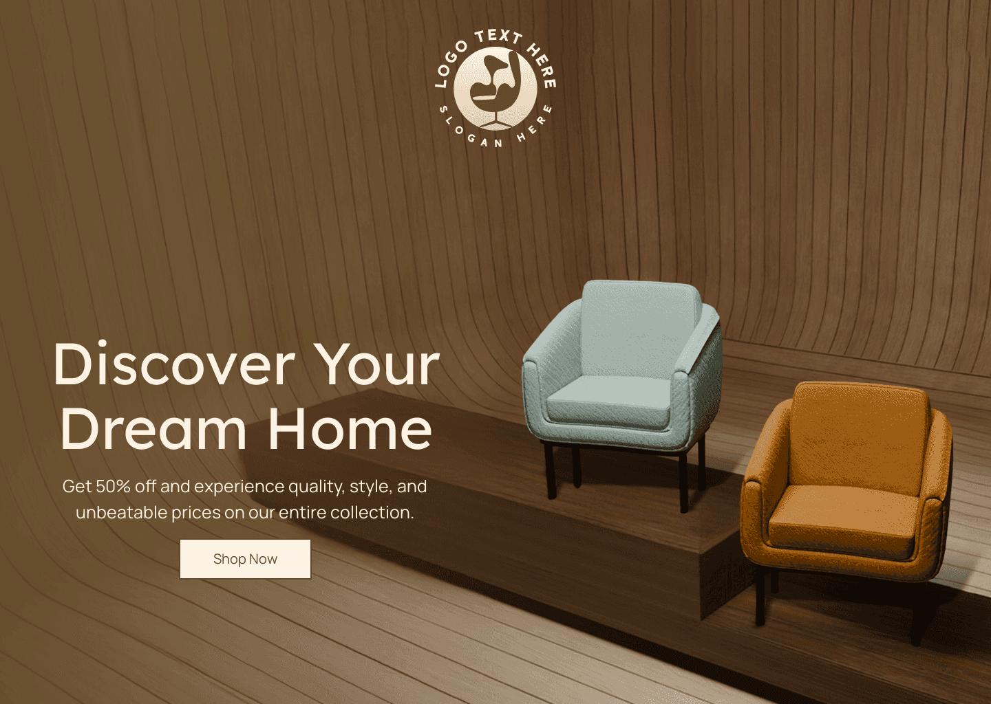 Home Furniture Shop Website Preview