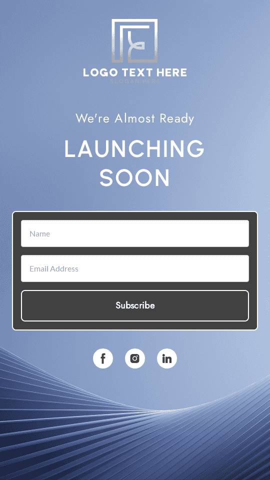 Generic Business Launching Link in Bio