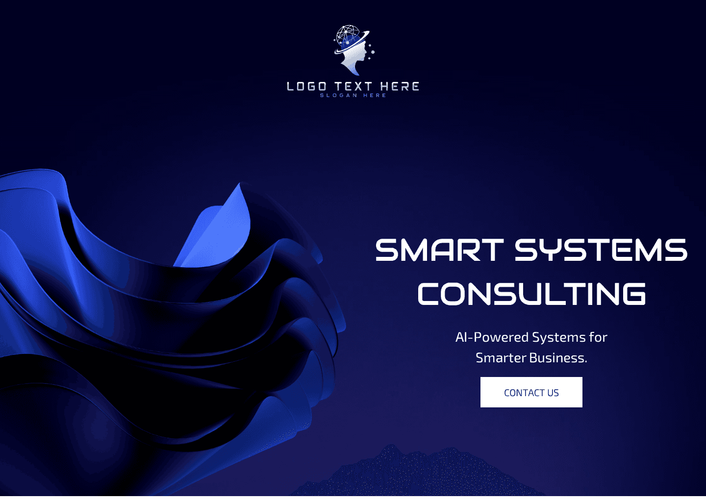 Business Systems Consulting Website Preview