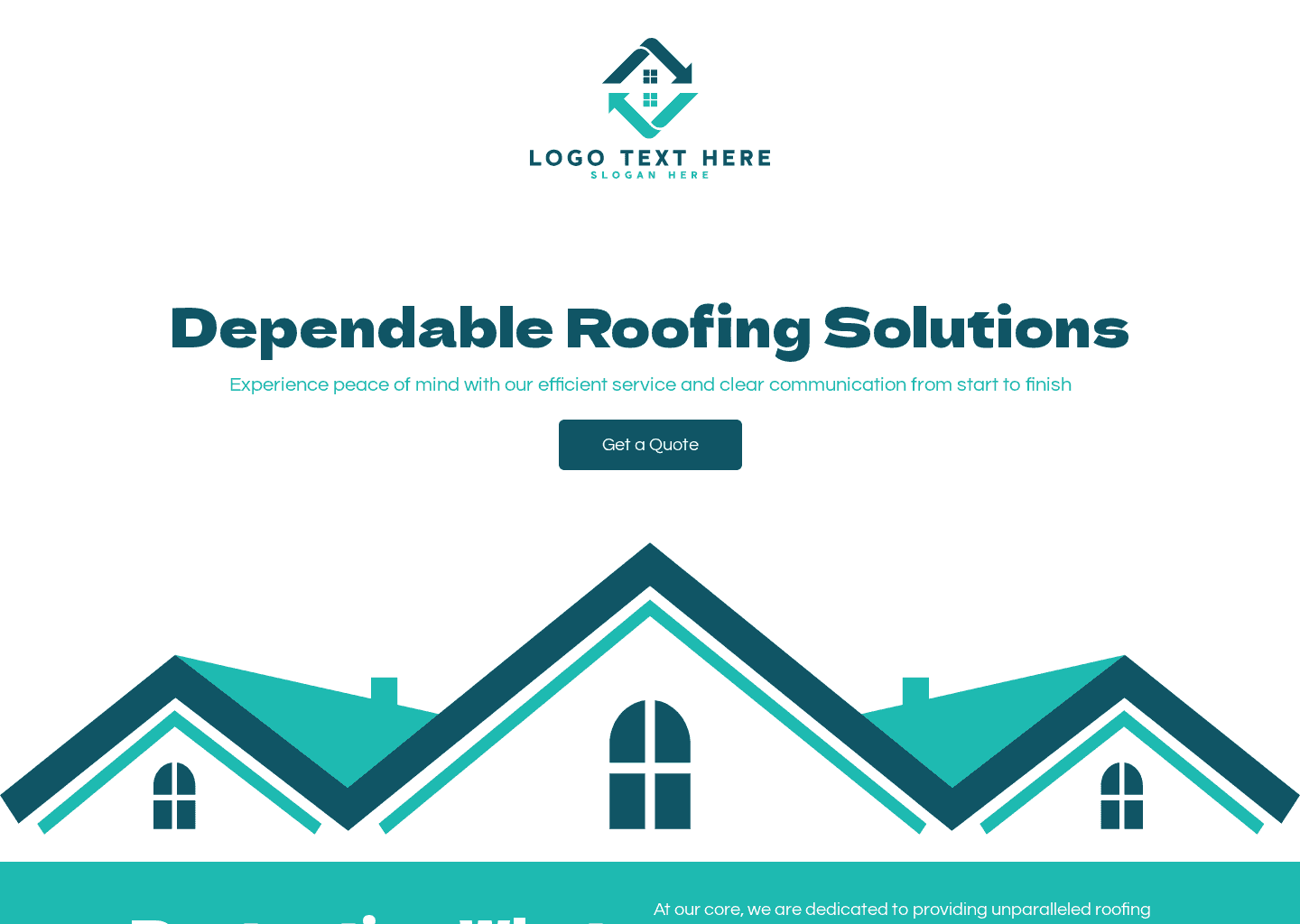 Home Roofing Repair Website