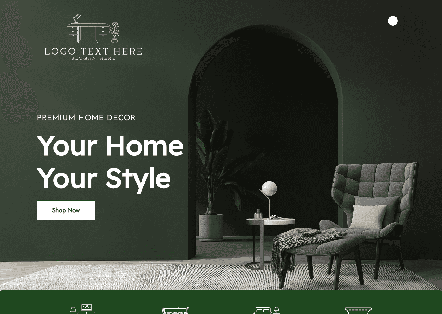 Home Decor Shop Website Preview