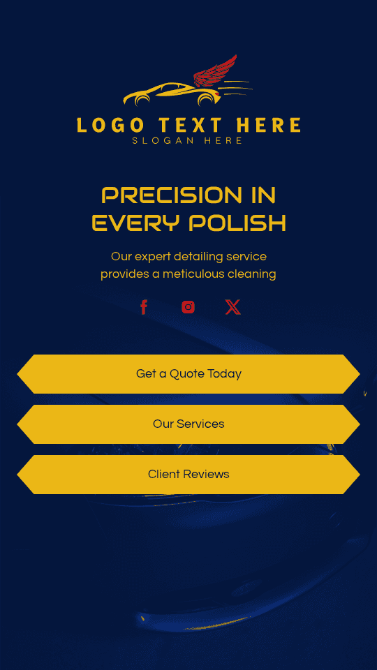 Garage Vehicle Detailing Link in Bio Preview