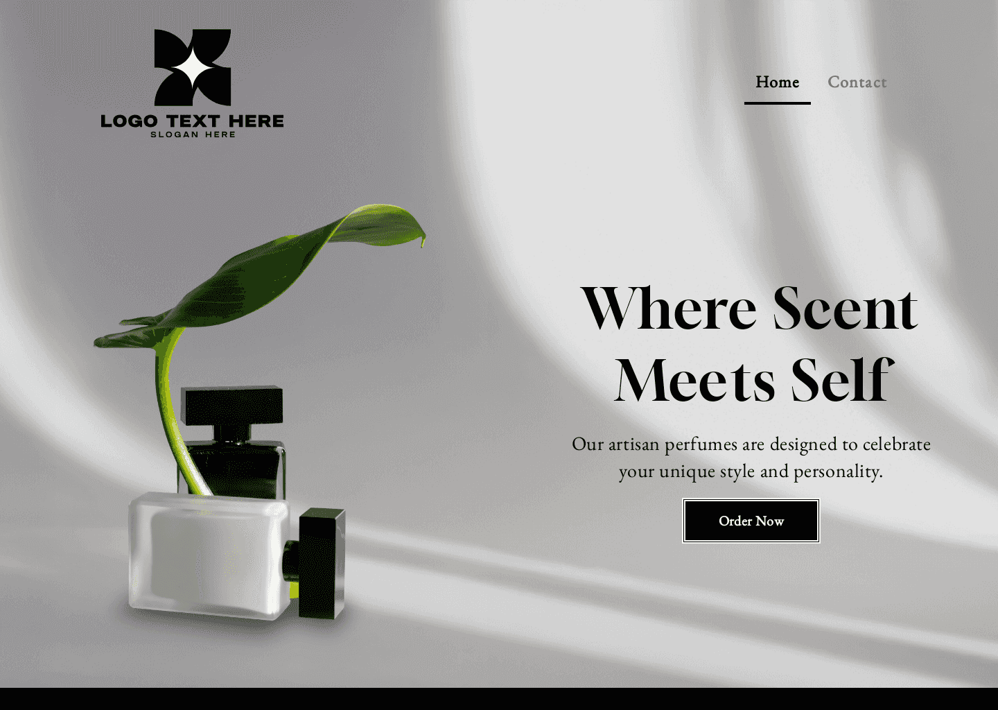 Artisan Fragrances Boutique Website Preview