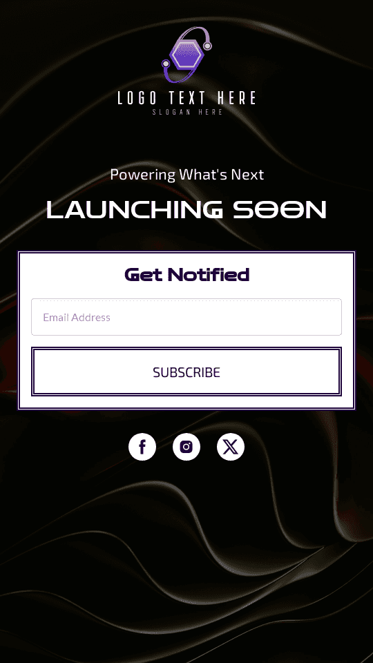 Generic Technology Launch Link in Bio