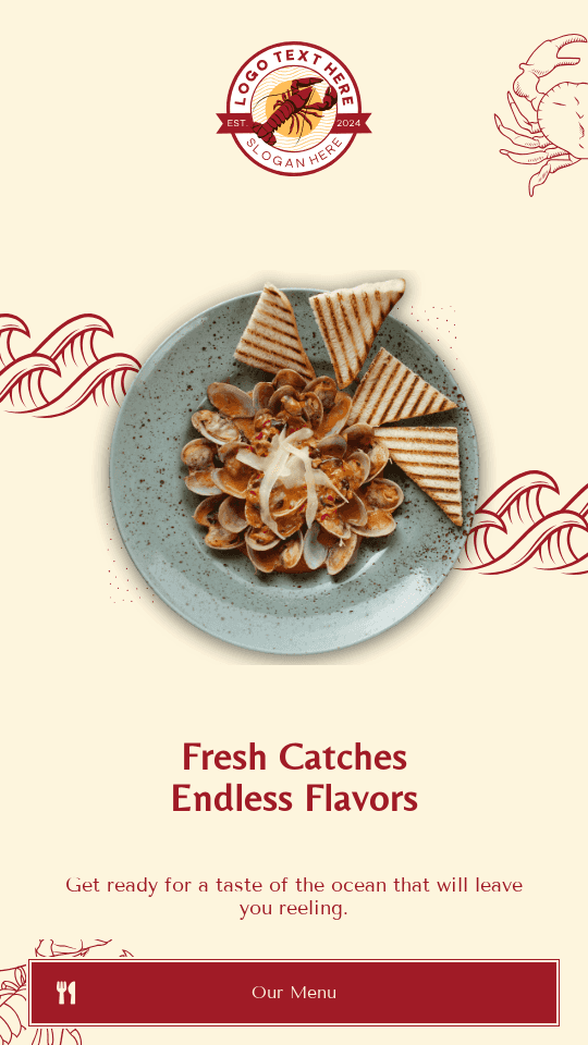 Fresh Seafood Restaurant Link in Bio Preview