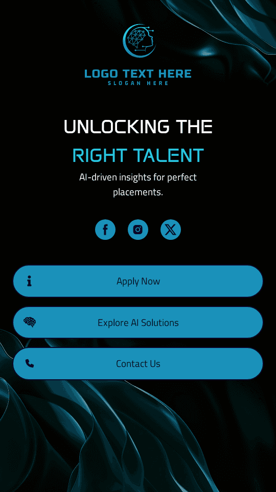 AI Recruitment Firm Link in Bio Preview