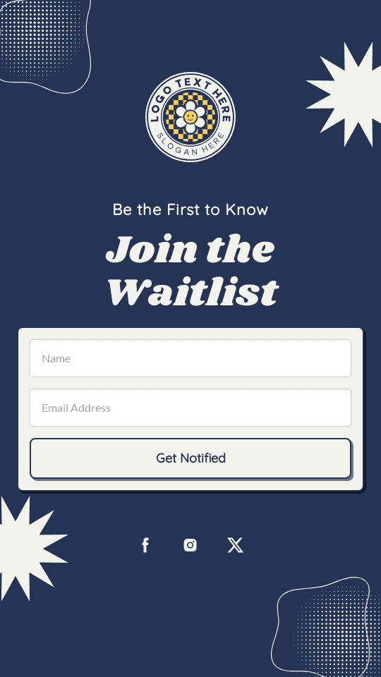 Quirky Coming Soon Link in Bio Preview