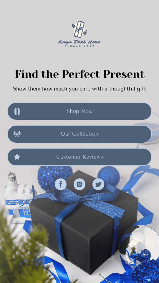 Trinket Gift Shop Link in Bio Preview