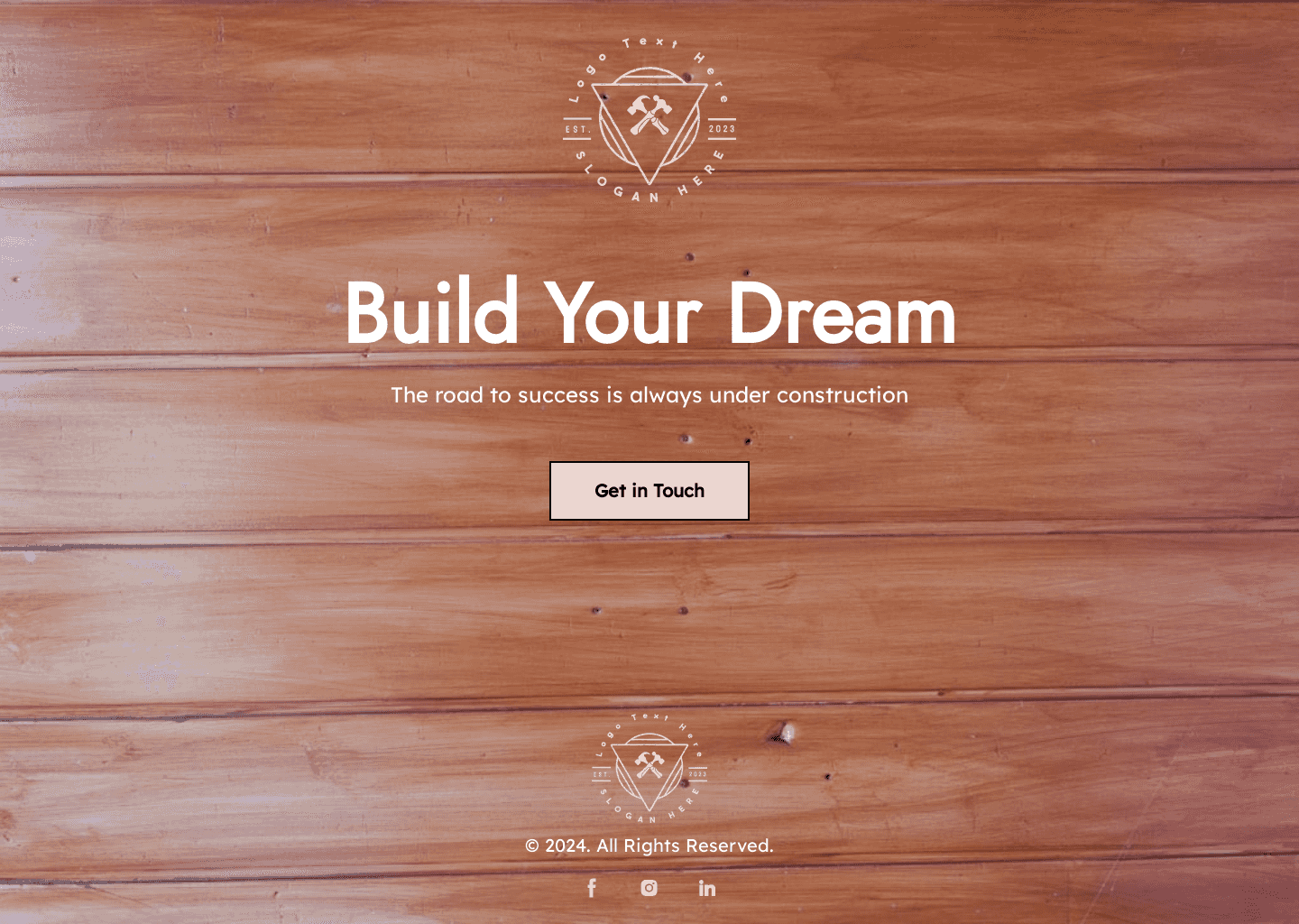 Wooden floorboards Website
