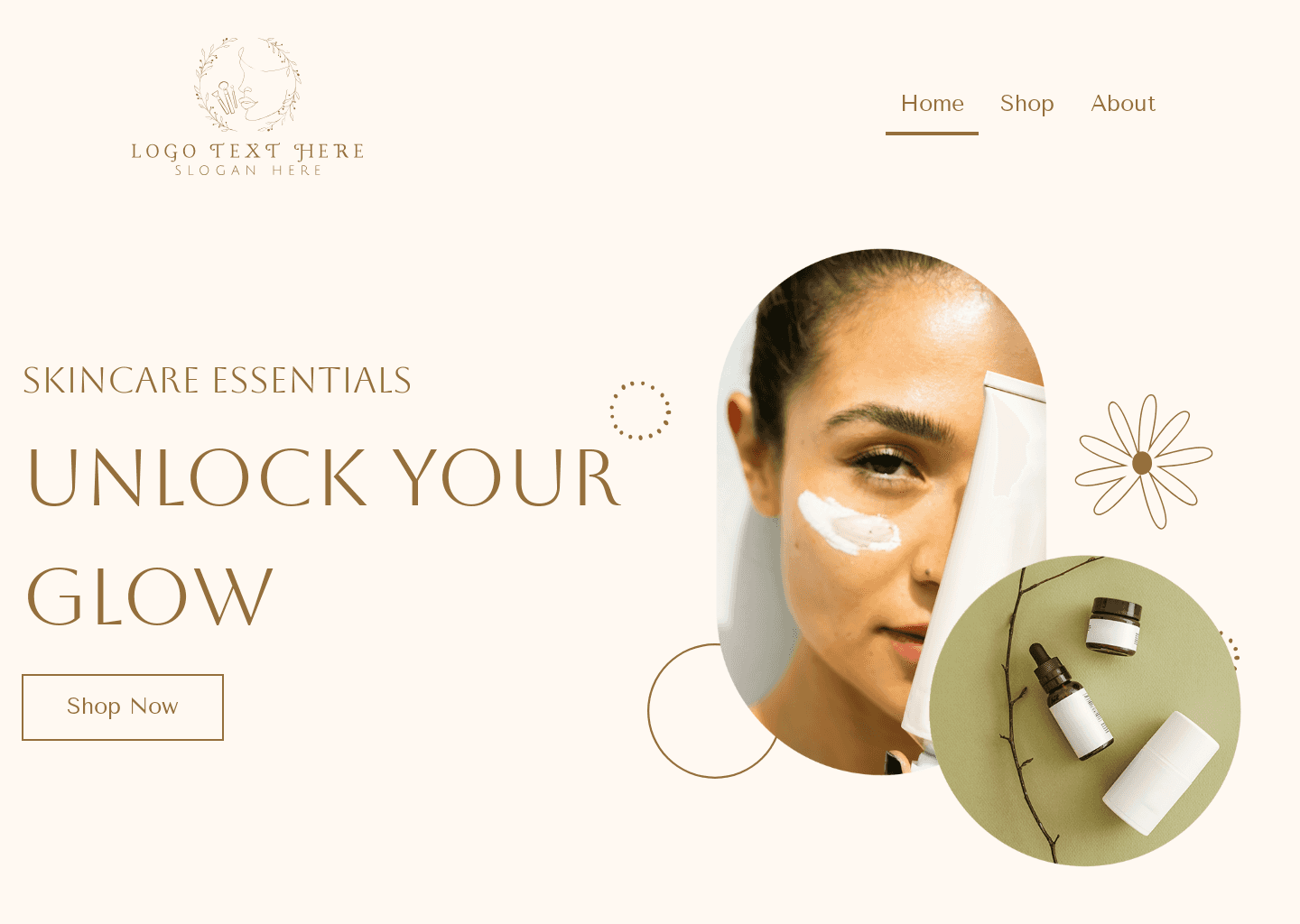 Beauty Skincare Website