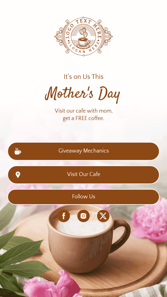 Motherhood Celebration Giveaway Link in Bio Preview