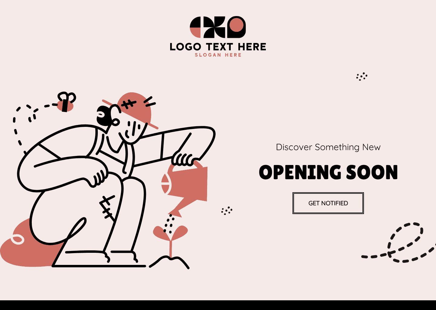 Generic Store Opening Website