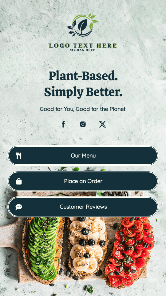 Vegan Food Cooking Website