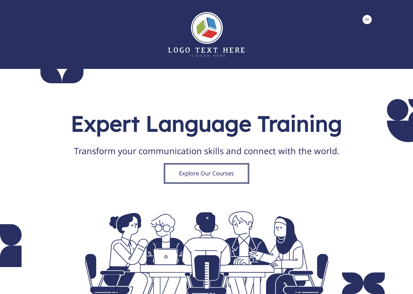 Language Mastery Institute Website Preview
