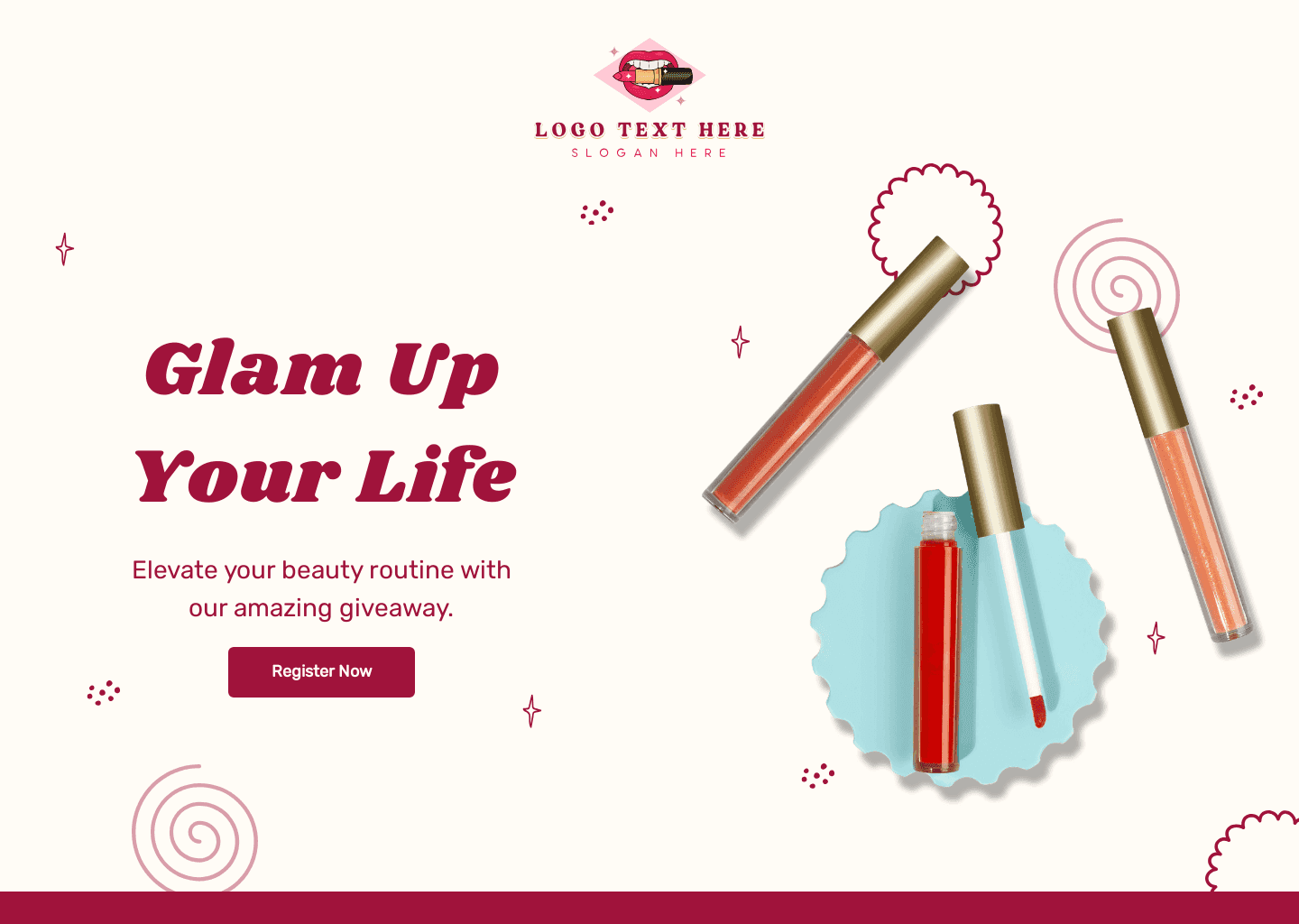 Beauty Makeup Giveaway Website