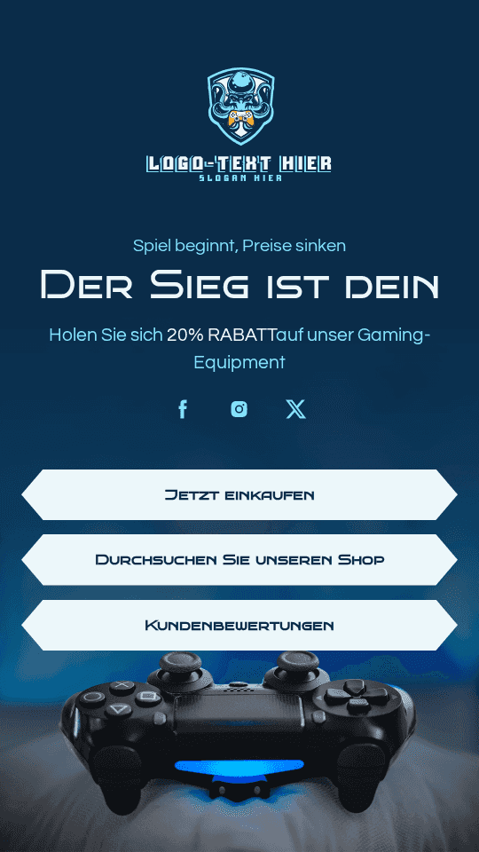 Esports-Ausrüstungsverkauf Link in Bio