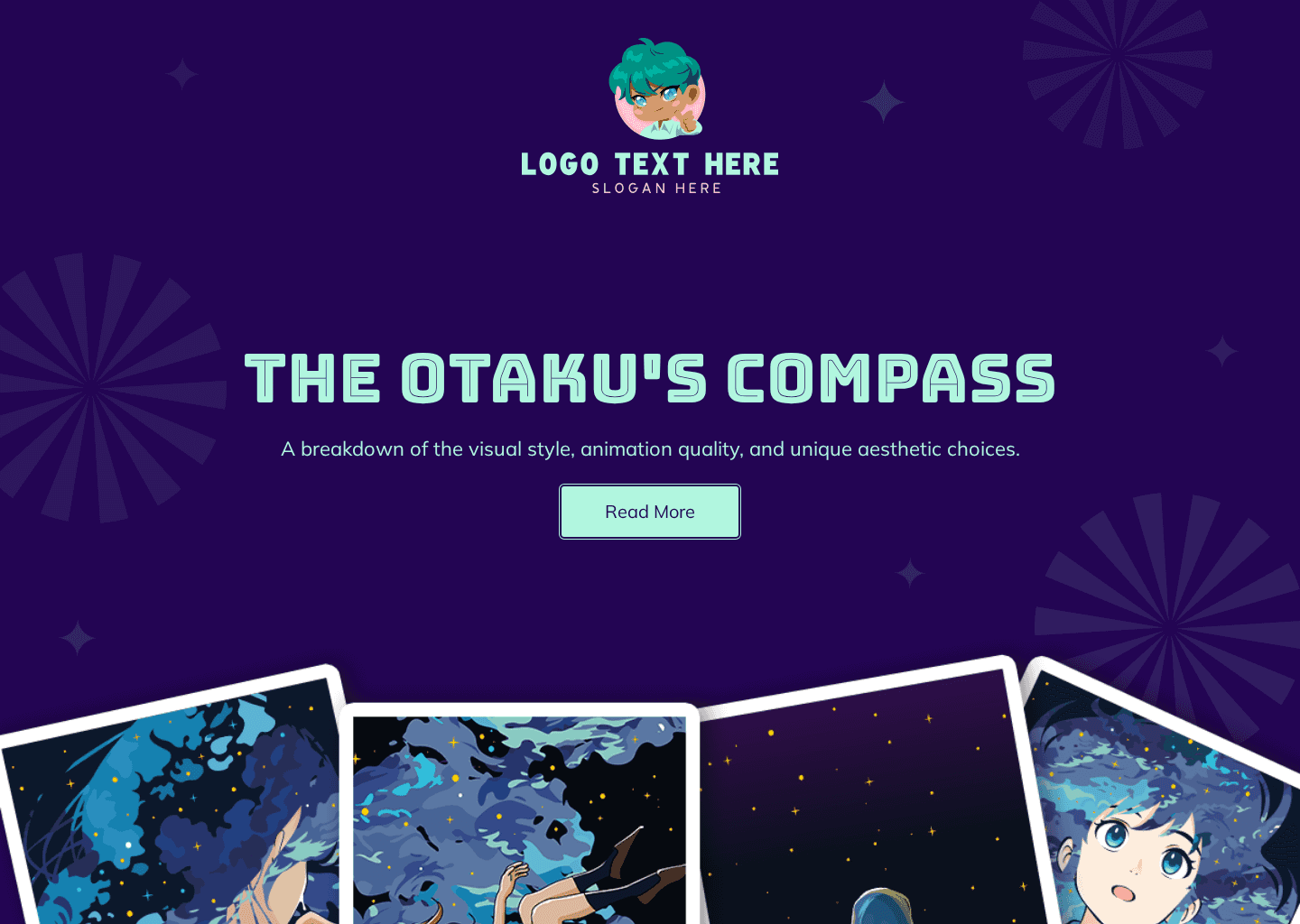 Otaku Manga Blog Website