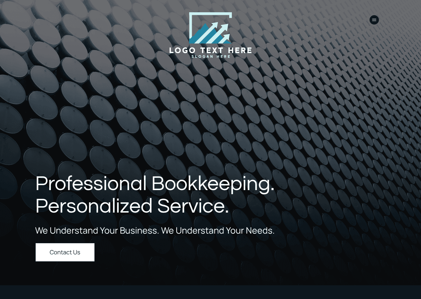 Finance Bookkeeping Management Website Preview