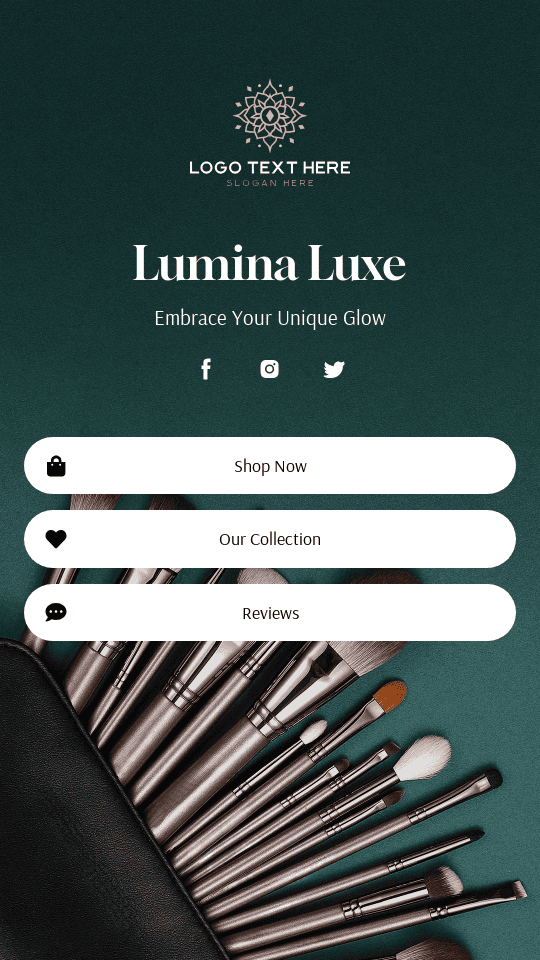 Valentine Lipstick Giveaway Bio link template