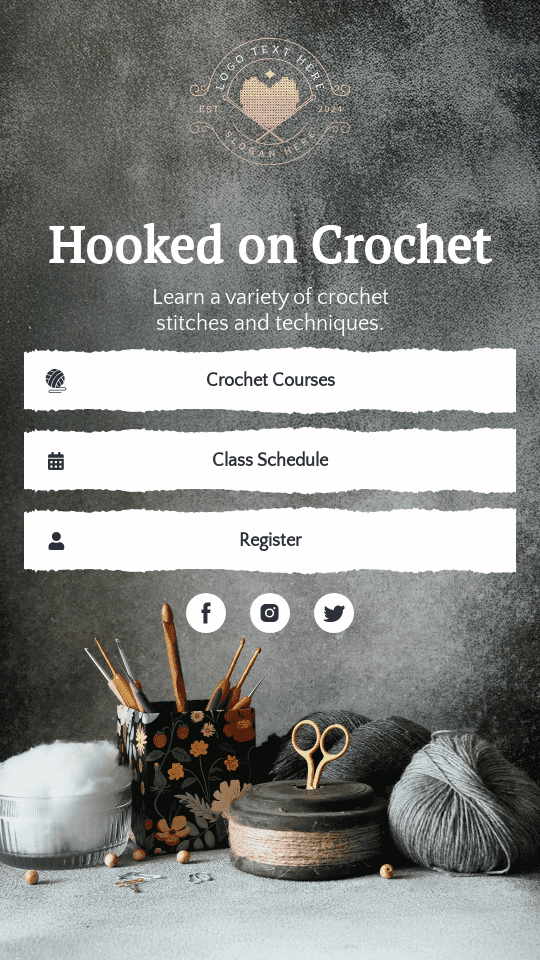 Crochet Techniques Workshop Link in Bio Preview