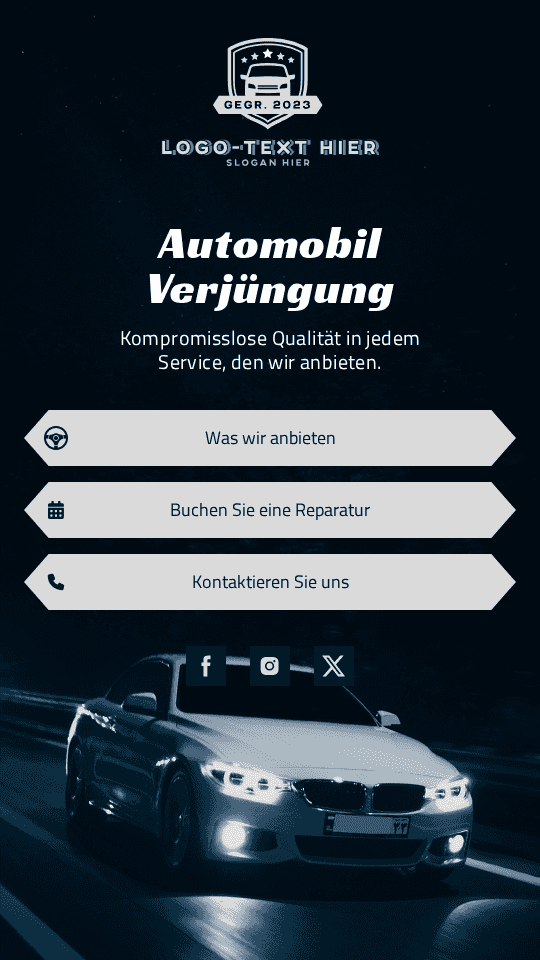 Premium-Autoreparatur Link in Bio