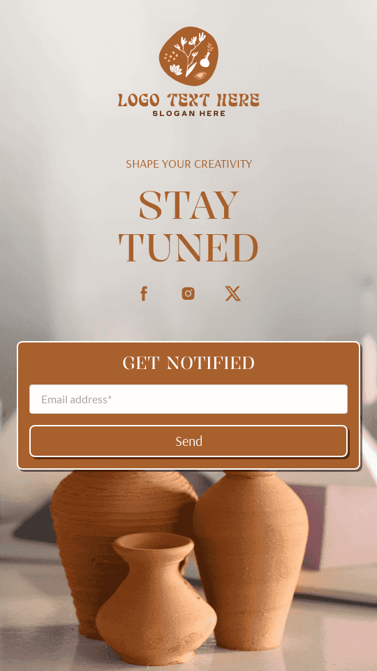 Molding Pottery Class Link in Bio Preview